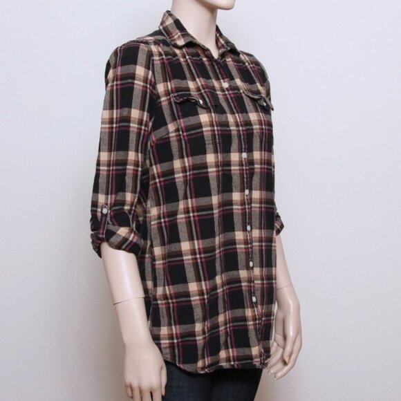 Levi’s Vintage Plaid Flannel - Picture 3 of 11